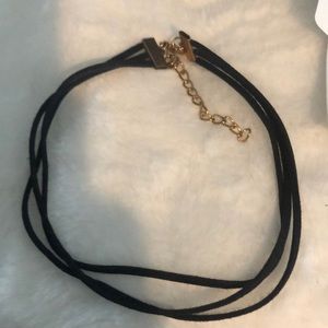 Vintage choker black